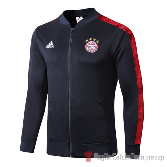 Giacca Bayern Munich 2019/2020 Blu - Clicca l'immagine per chiudere